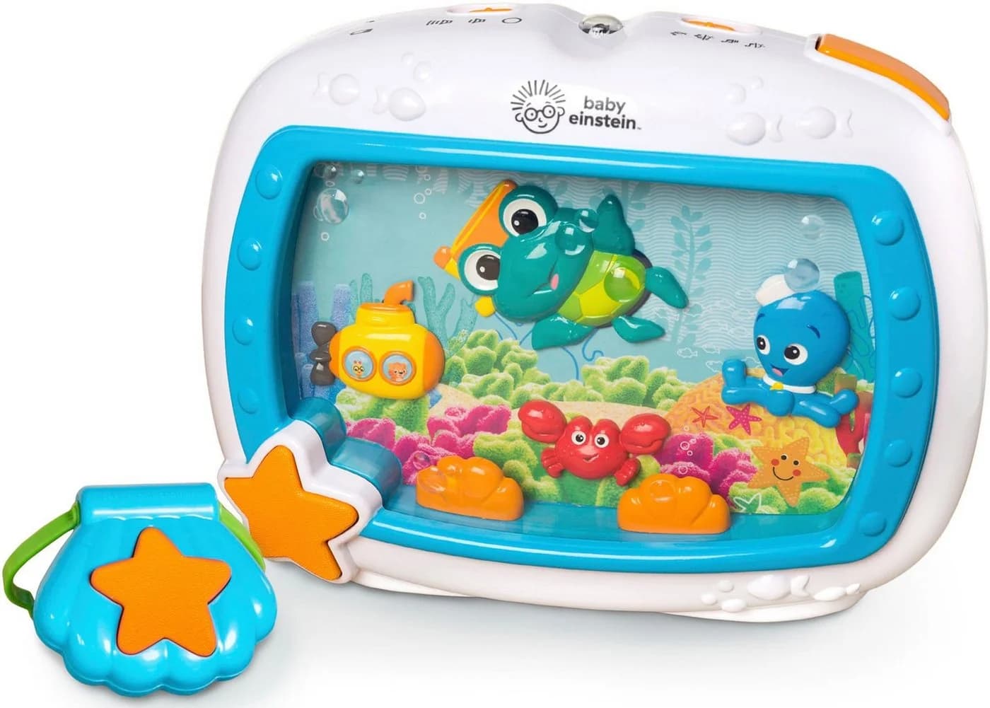 Baby Einstein Nachtlicht Schlummerlicht Sea Dreams, Einschlafhilfe inklusive Fernbedienung - Bild 2