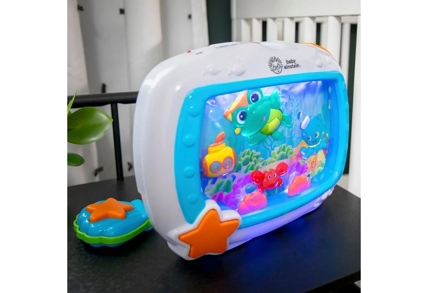 Baby Einstein Nachtlicht Schlummerlicht Sea Dreams, Einschlafhilfe inklusive Fernbedienung - Bild 3