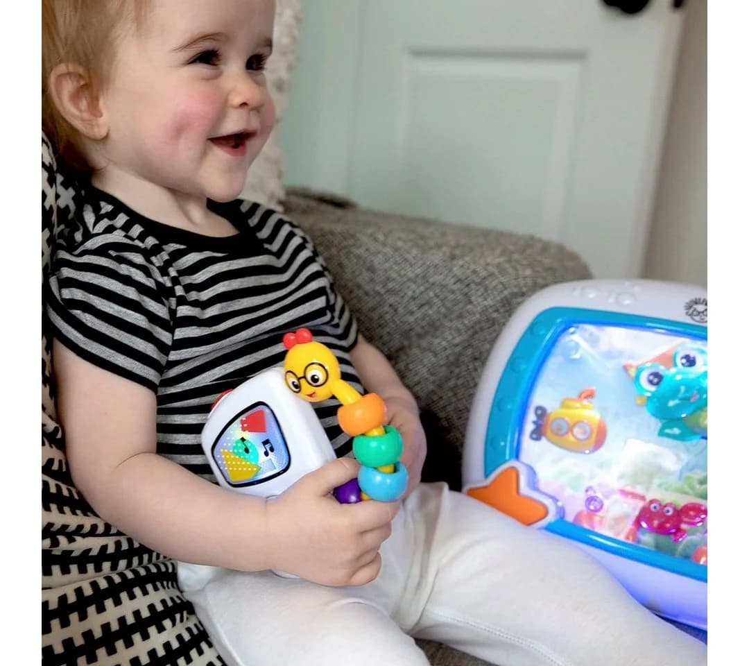 Baby Einstein Nachtlicht Schlummerlicht Sea Dreams, Einschlafhilfe inklusive Fernbedienung - Bild 5