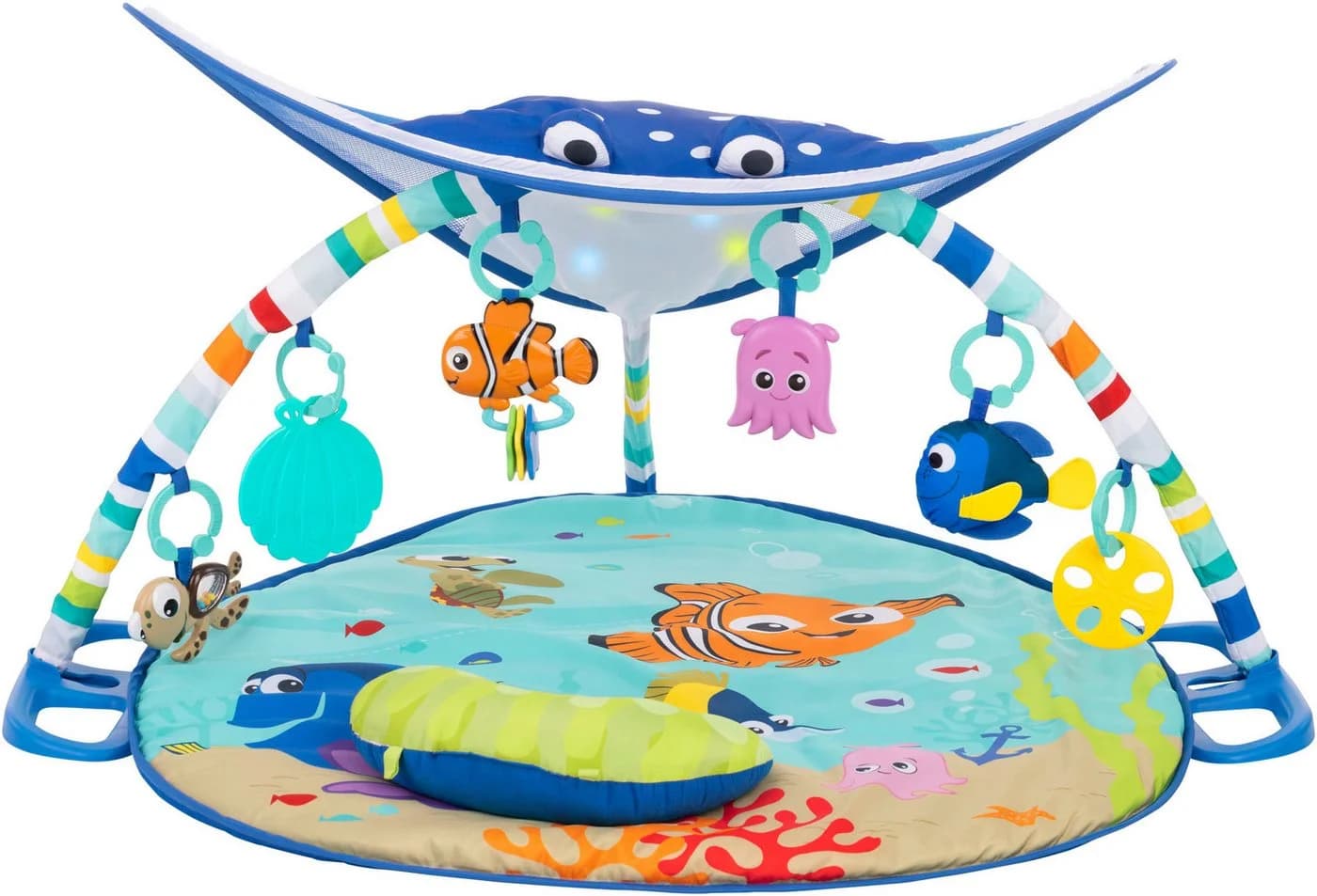 Bright Starts Spielbogen Finding Nemo Mr. Ray Ocean Lights & Music Gym - Bild 2