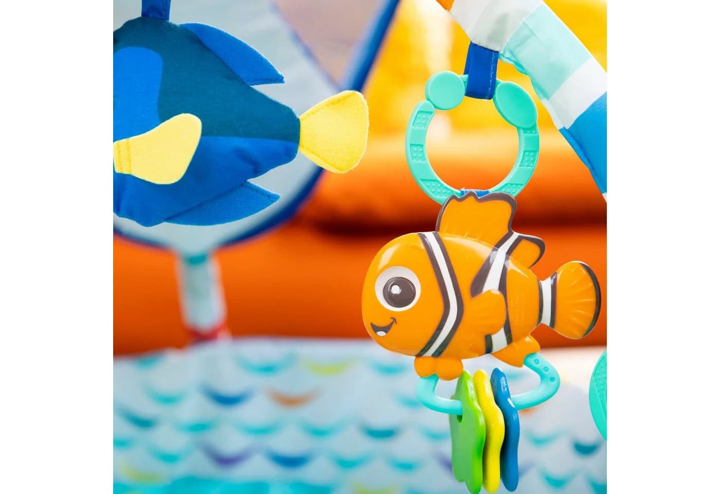 Bright Starts Spielbogen Finding Nemo Mr. Ray Ocean Lights & Music Gym - Bild 4