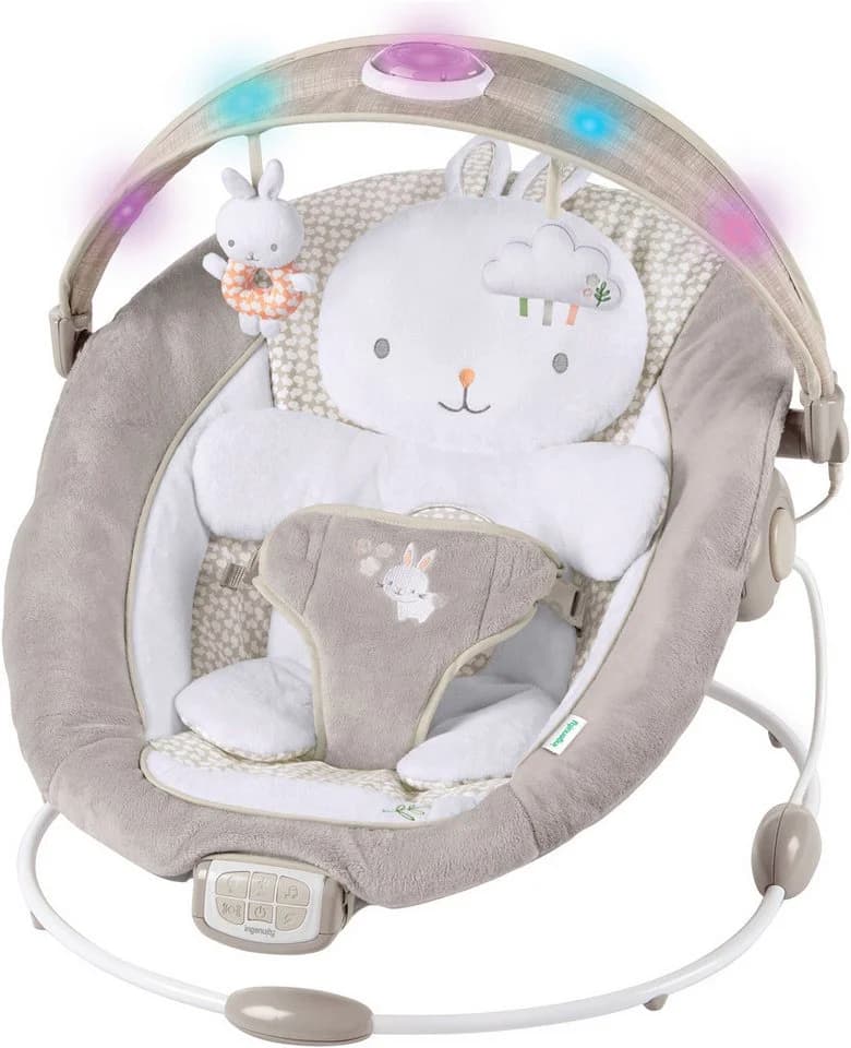 Ingenuity Babyschaukel InLighten Bouncer™ - Twinkle Tails™, mit Licht und Sound - Bild 2