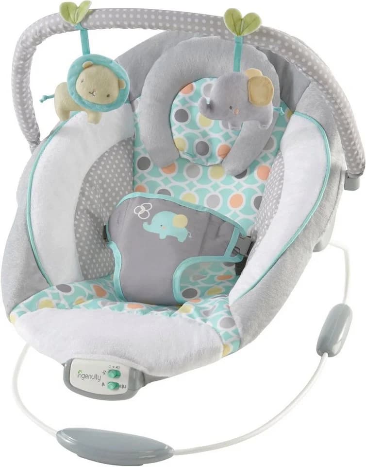 Ingenuity Babywippe Soothing Bouncer, Morrison Grau - Bild 2