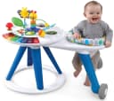 Mehrfarbiges Spielcenter aus Plastik und Stoff Bild 1