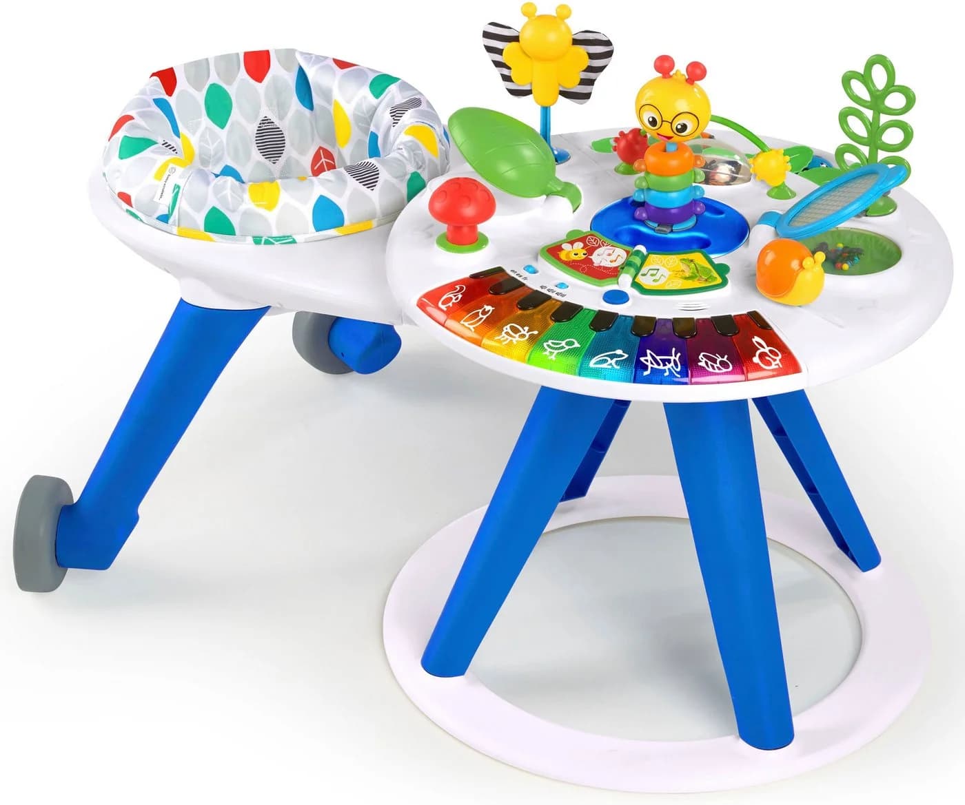 Mehrfarbiges Spielcenter aus Plastik und Stoff - Bild 2