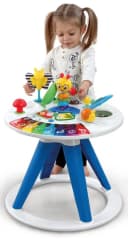 Mehrfarbiges Spielcenter aus Plastik und Stoff Bild 3