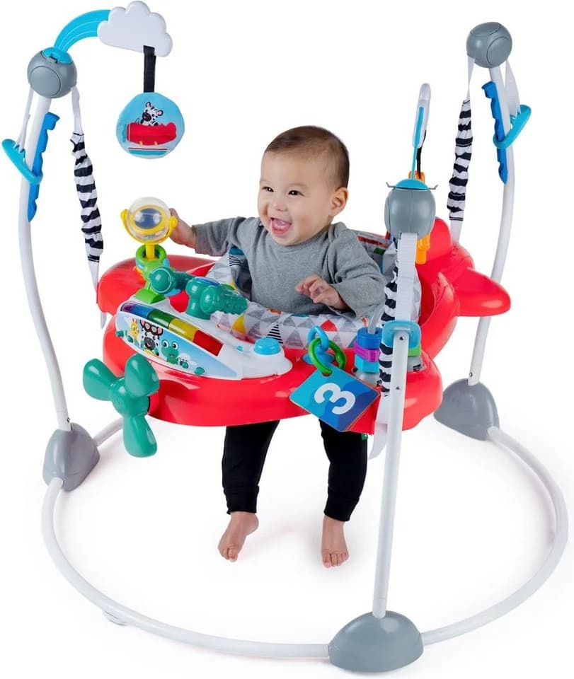 Baby Einstein Spielcenter Airplane Adventure, Mit über 20 Melodien, Geräuschen und Lichtern