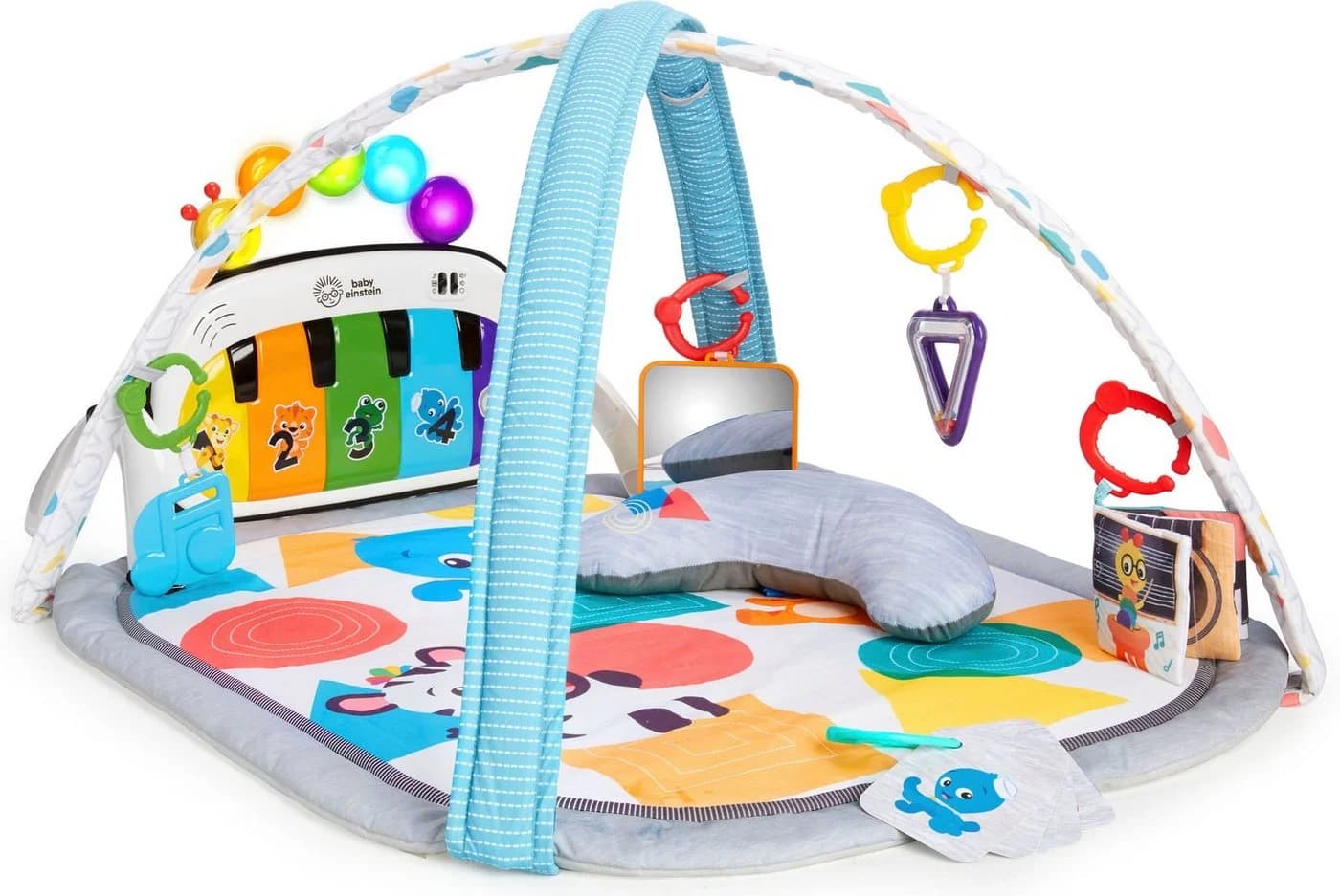 Baby Einstein Spielbogen 4in1 Spieldecke Kickin' Tunes mit Sound - Bild 2