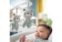 Ingenuity Babywippe SimpleComfort Compact Soothing Swing & Rocker - Raylan, mit Sound-Effekt Bild 1
