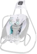 Ingenuity Babywippe SimpleComfort Compact Soothing Swing & Rocker - Raylan, mit Sound-Effekt Bild 2