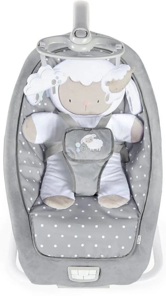 Ingenuity Babywippe Cuddle Lamb, mit Vibration und Melodien