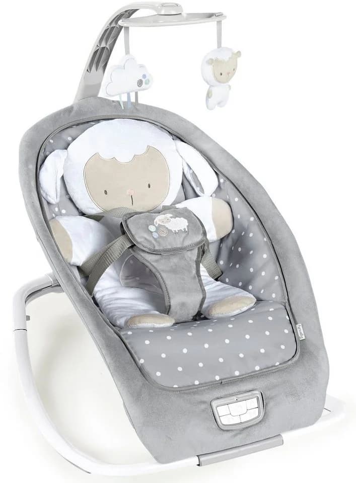 Ingenuity Babywippe Cuddle Lamb, mit Vibration und Melodien - Bild 3