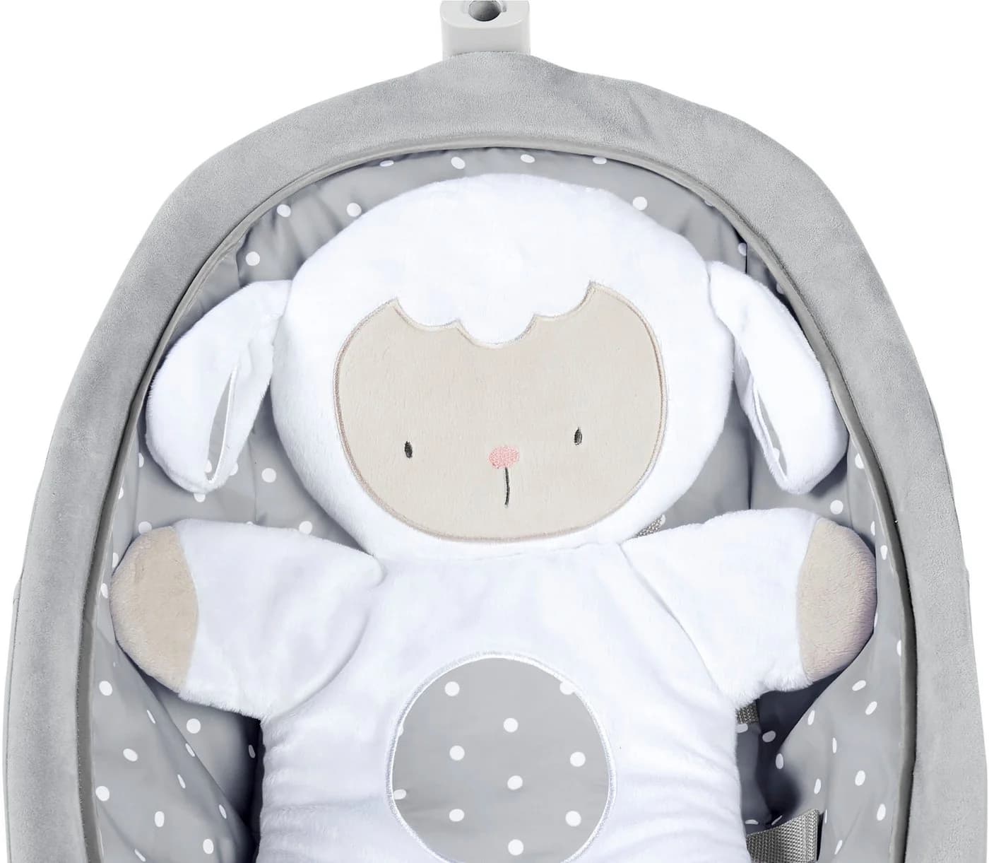 Ingenuity Babywippe Cuddle Lamb, mit Vibration und Melodien - Bild 4