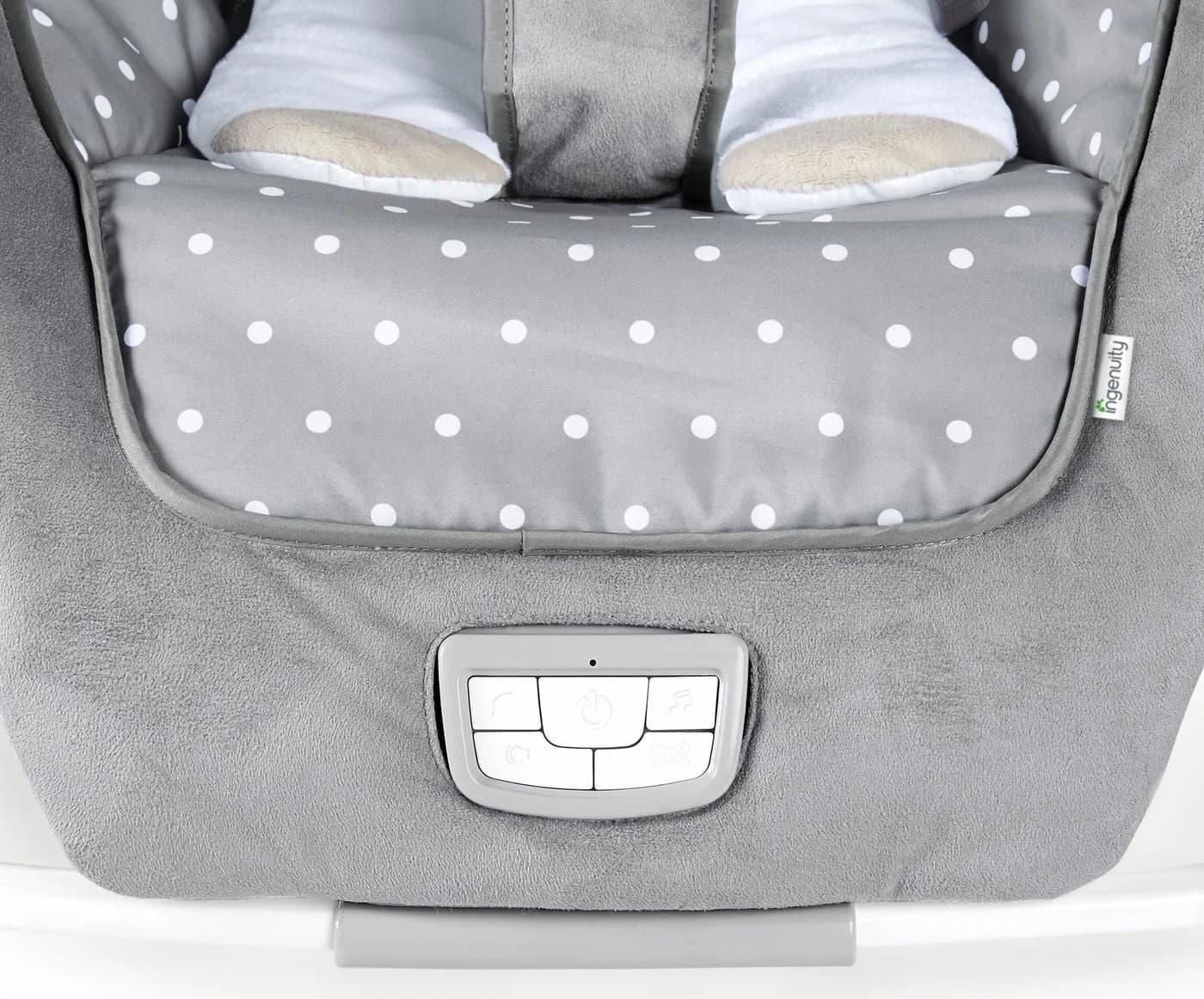 Ingenuity Babywippe Cuddle Lamb, mit Vibration und Melodien - Bild 5