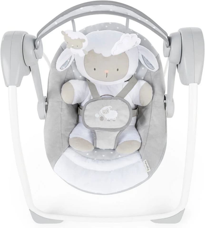 Tragbare Babyschaukel Cuddle Lamb