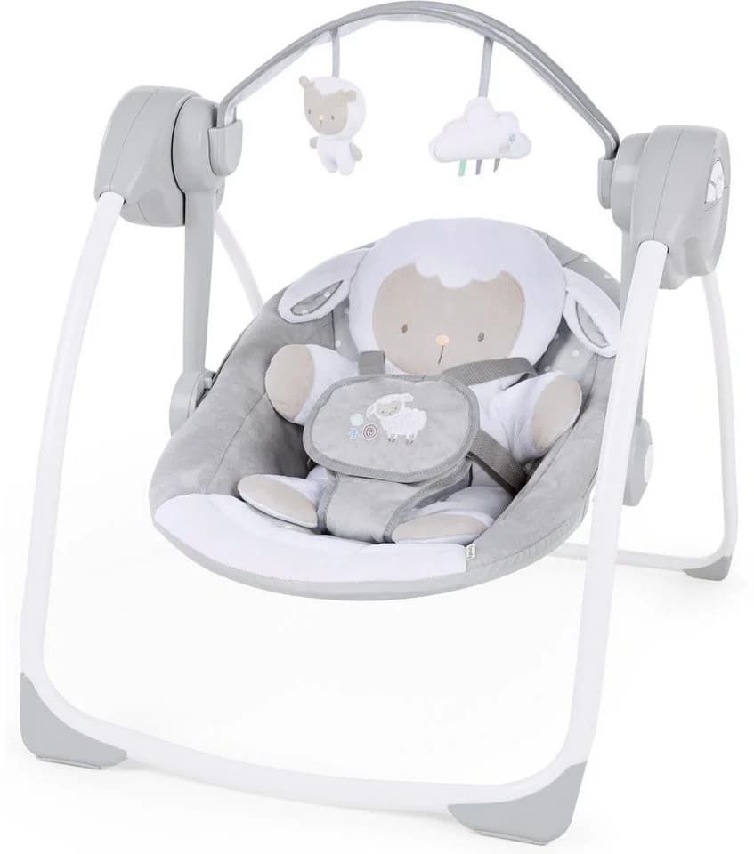 Tragbare Babyschaukel Cuddle Lamb - Bild 2