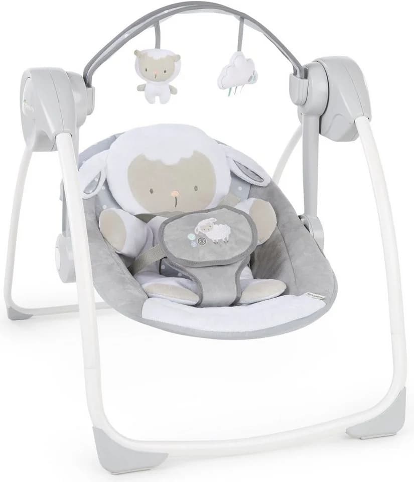 Tragbare Babyschaukel Cuddle Lamb - Bild 3