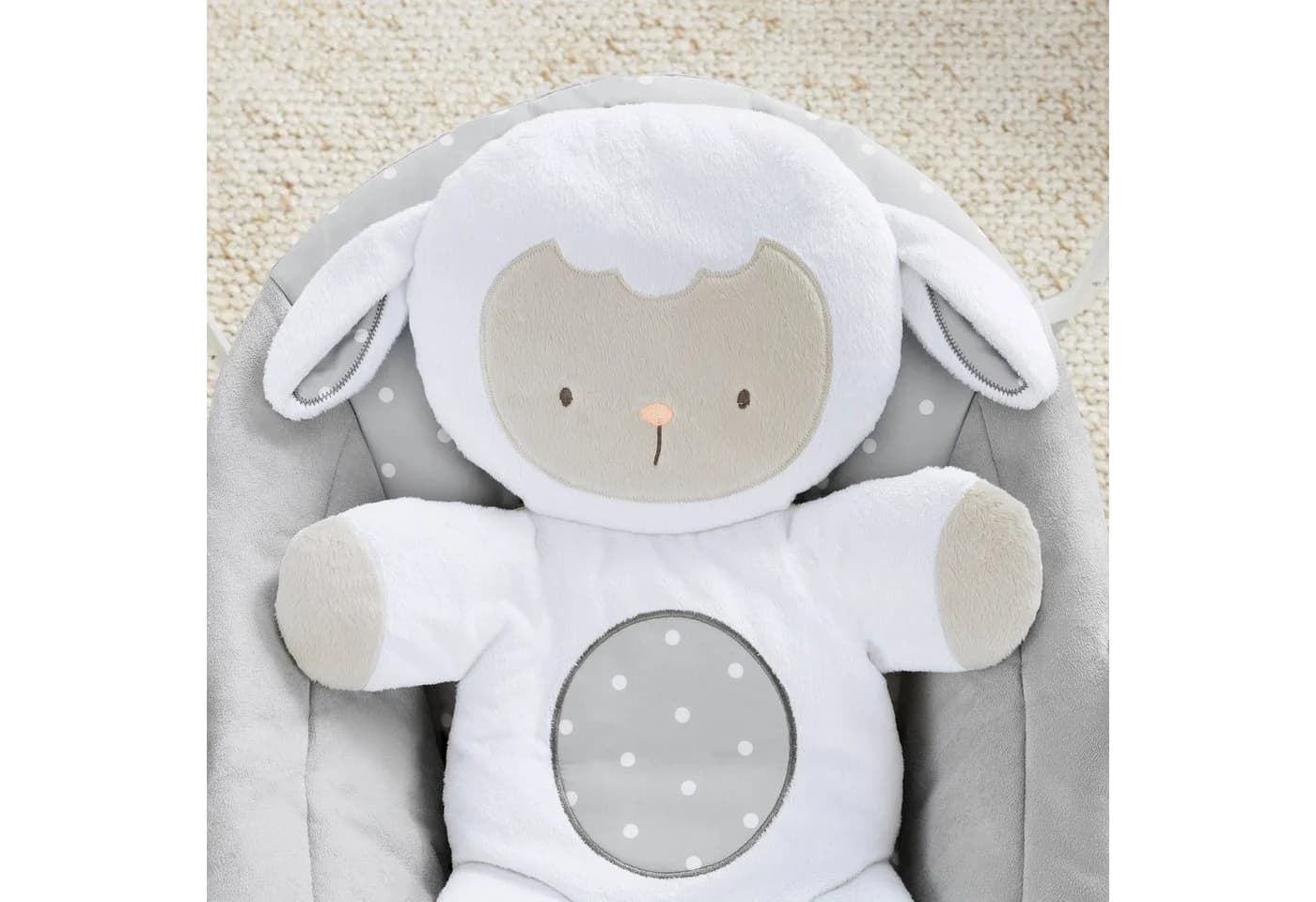 Tragbare Babyschaukel Cuddle Lamb - Bild 5