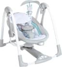 Ingenuity Babyschaukel ConvertMe Swing-2-Seat Portable Swing - Raylan, mit automatischer Schaukelfunktion und Sound-Effekt Bild 1