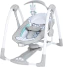 Ingenuity Babyschaukel ConvertMe Swing-2-Seat Portable Swing - Raylan, mit automatischer Schaukelfunktion und Sound-Effekt Bild 2