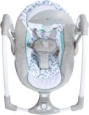 Ingenuity Babyschaukel ConvertMe Swing-2-Seat Portable Swing - Raylan, mit automatischer Schaukelfunktion und Sound-Effekt Bild 3