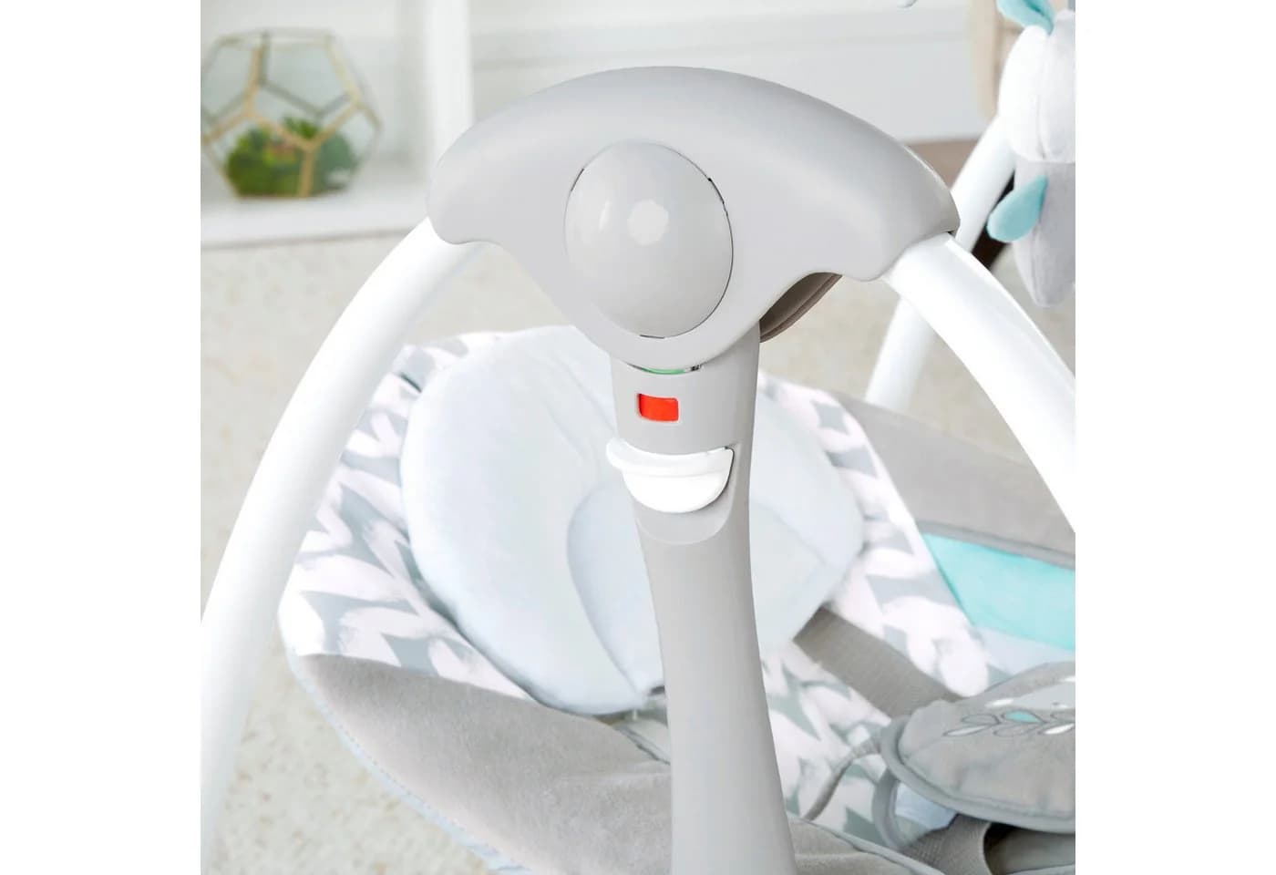 Ingenuity Babyschaukel ConvertMe Swing-2-Seat Portable Swing - Raylan, mit automatischer Schaukelfunktion und Sound-Effekt - Bild 5