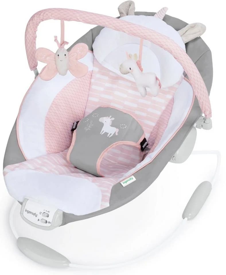 Babywippe Flora the Unicorn - Süß und Kuschelig - Bild 2
