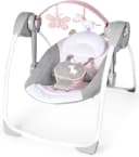 Ingenuity Babyschaukel Comfort 2 Go Flora Unicorn Rosa Bild 2