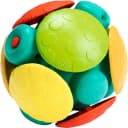 Bright Starts Greifspielzeug Wobble Bobble™ Crawl & Chase Ball Bunt Bild 2