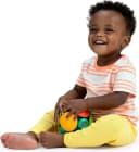 Bright Starts Greifspielzeug Wobble Bobble™ Crawl & Chase Ball Bunt Bild 3