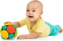 Bright Starts Greifspielzeug Wobble Bobble™ Crawl & Chase Ball Bunt Bild 4