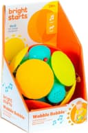 Bright Starts Greifspielzeug Wobble Bobble™ Crawl & Chase Ball Bunt Bild 5