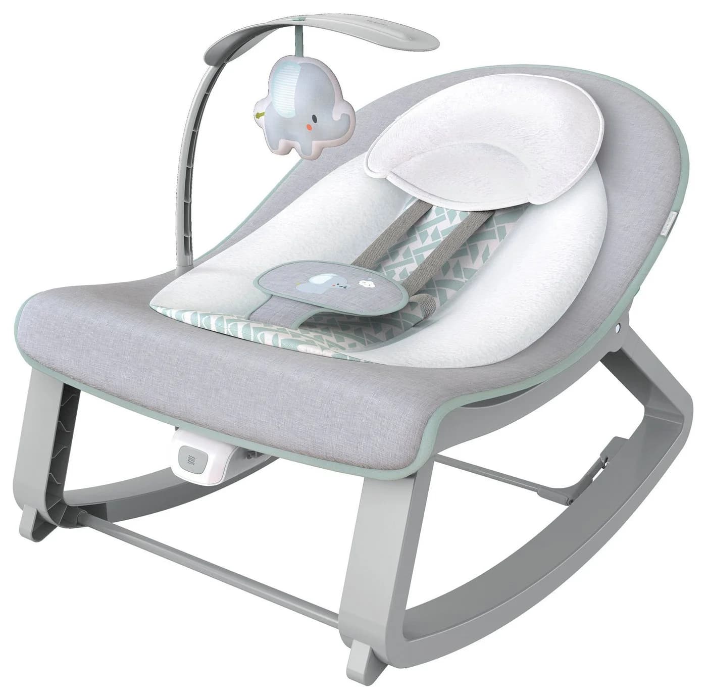 Ingenuity Babywippe Keep Cozy, Weaver, mit abnehmbarem Hängespielzeug - Bild 2