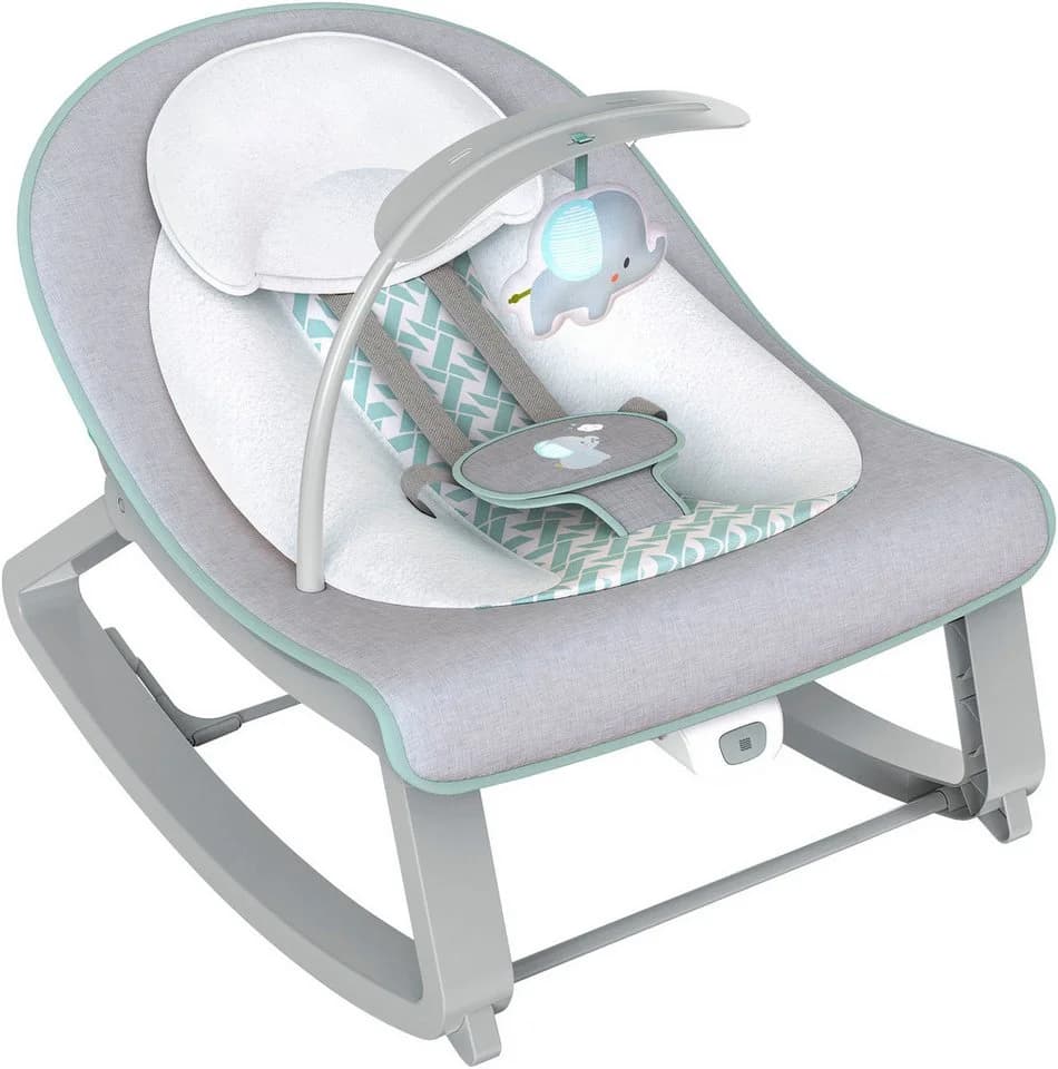 Ingenuity Babywippe Keep Cozy, Weaver, mit abnehmbarem Hängespielzeug - Bild 3
