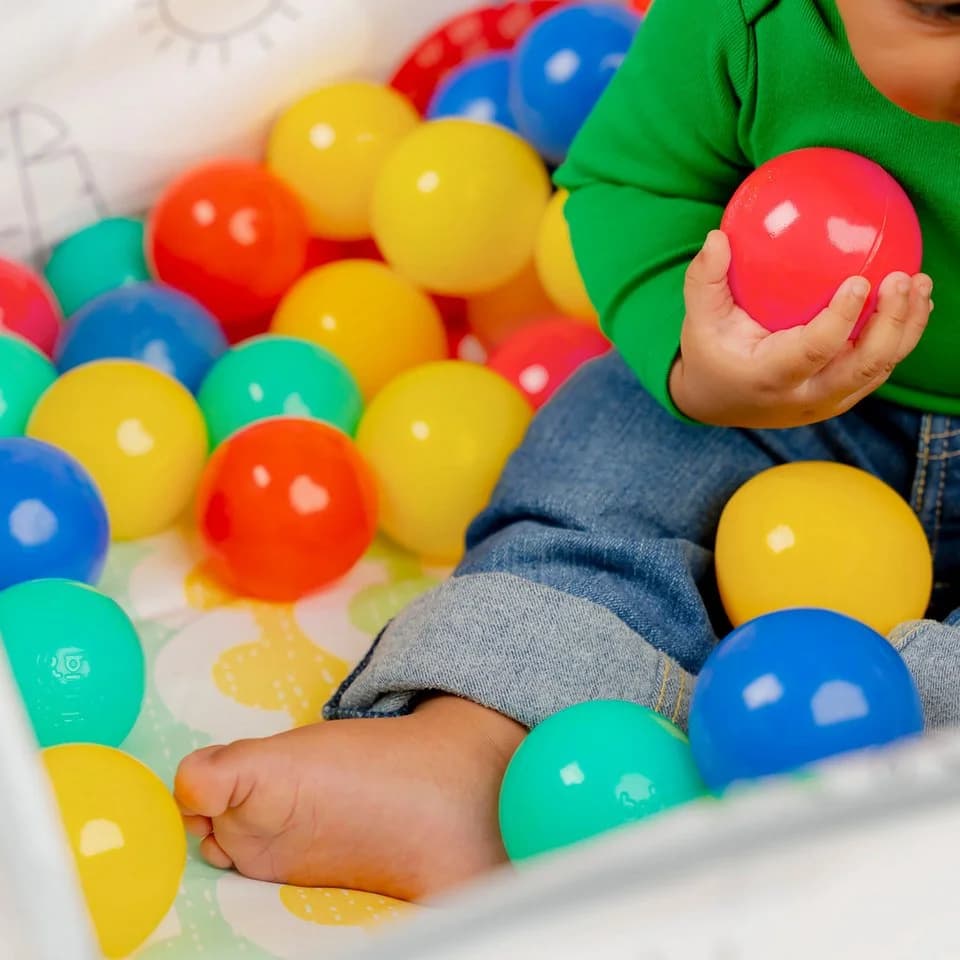 Bright Starts 5-in-1 Your Way Ball Play™ Activity Gym & Ball Pit Bunt - Bild 3