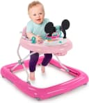 Bright Starts Lauflernhilfe MINNIE MOUSE Tiny Trek™ Walker 2-in-1 Rosa/Grau Bild 1