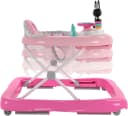 Bright Starts Lauflernhilfe MINNIE MOUSE Tiny Trek™ Walker 2-in-1 Rosa/Grau Bild 5