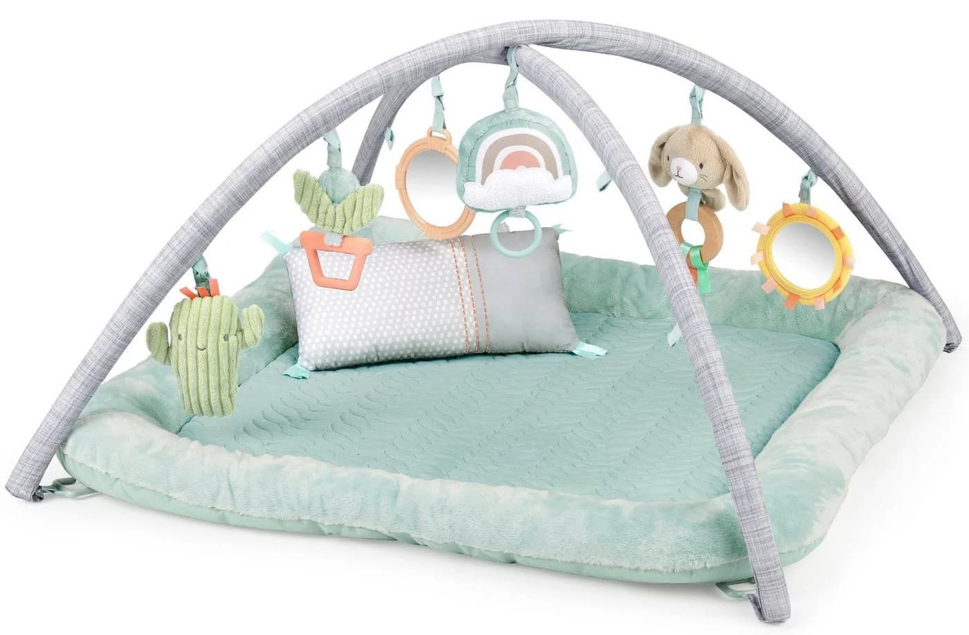 Ingenuity Spielbogen Spieldecke Calm Springs™ Plush - Bild 2