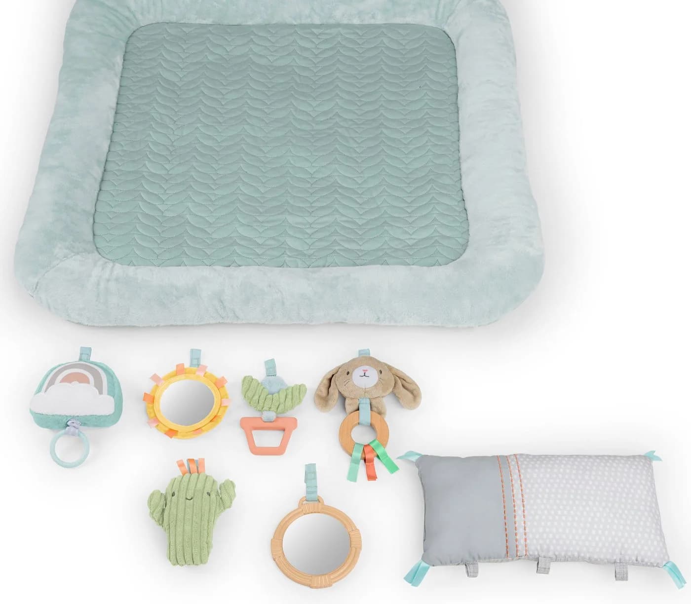 Ingenuity Spielbogen Spieldecke Calm Springs™ Plush - Bild 3