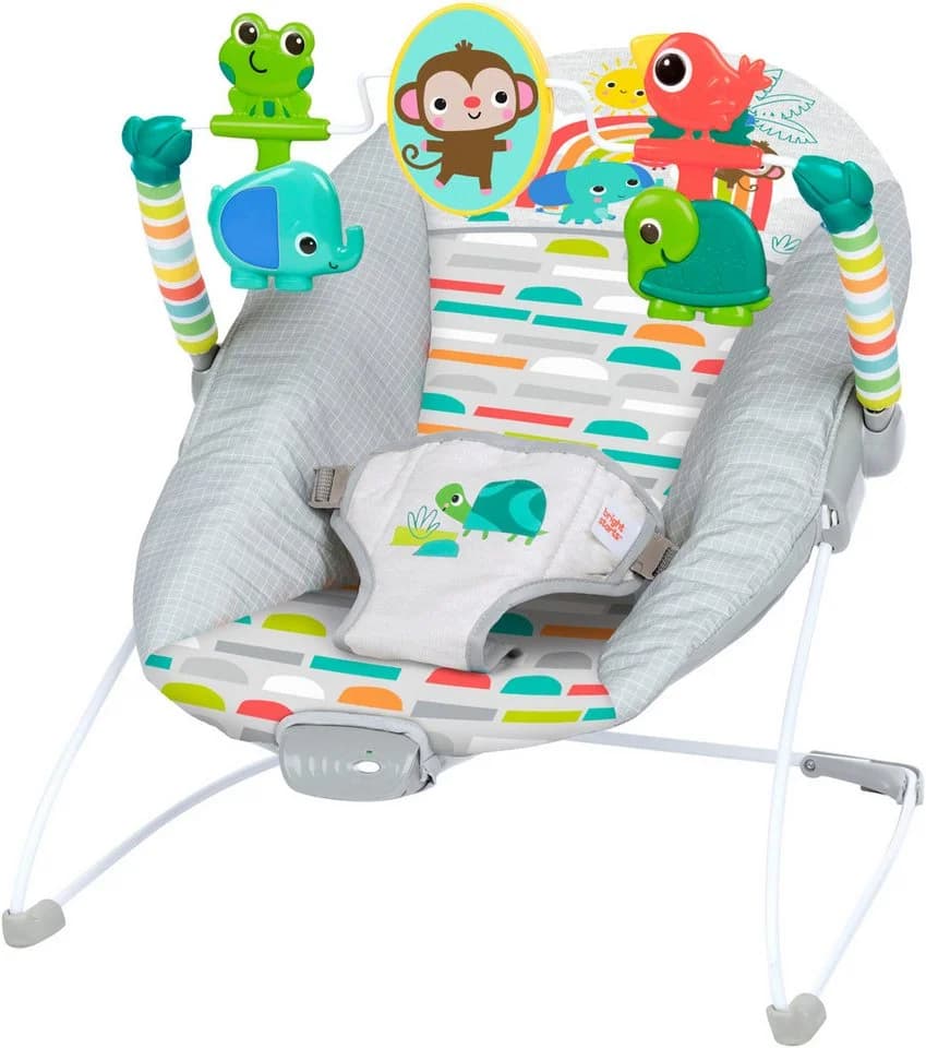 Bright Starts Babywippe Playful Paradise™ Vibrating Bouncer mit Sound-Effekt - Bild 2
