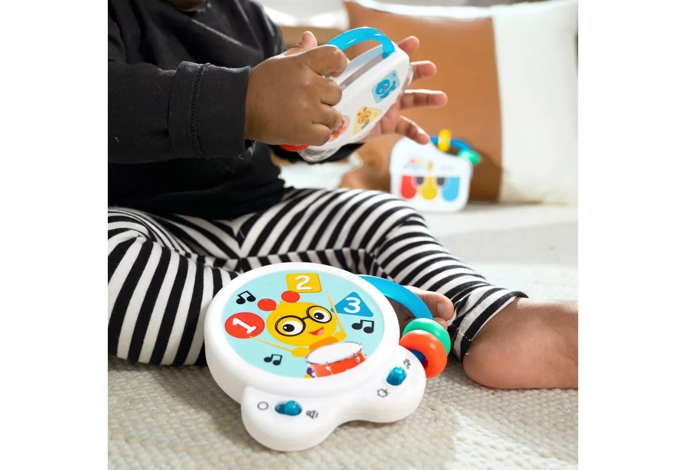 Baby Einstein Spielzeug-Musikinstrument Set Small Symphony 3-tlg. Bunt