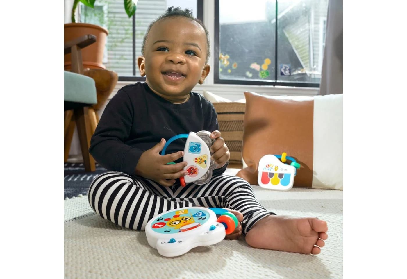 Baby Einstein Spielzeug-Musikinstrument Set Small Symphony 3-tlg. Bunt - Bild 3