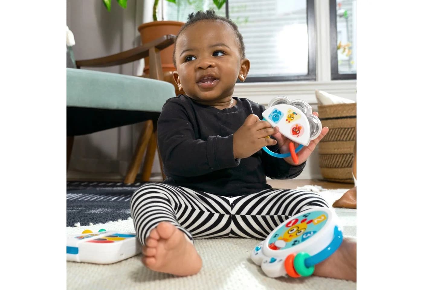 Baby Einstein Spielzeug-Musikinstrument Set Small Symphony 3-tlg. Bunt - Bild 4