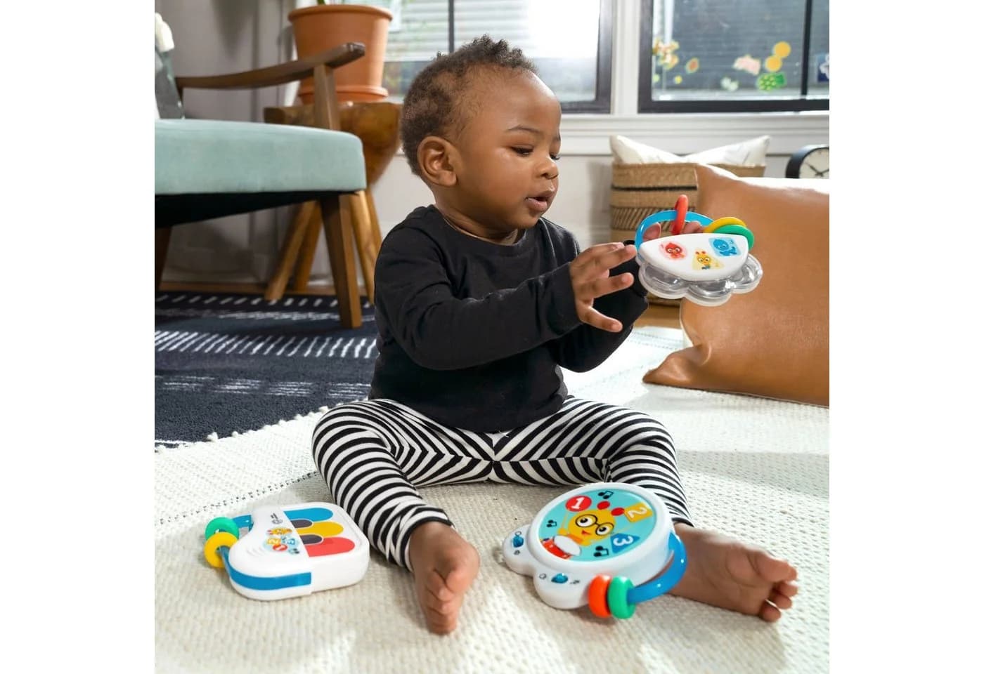 Baby Einstein Spielzeug-Musikinstrument Set Small Symphony 3-tlg. Bunt - Bild 5