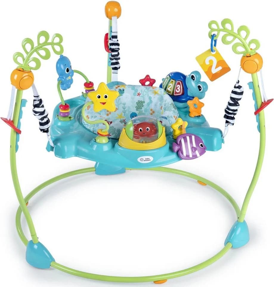 Baby Einstein Spielcenter Curiosity Cove mit über 15 Melodien und Lichtern