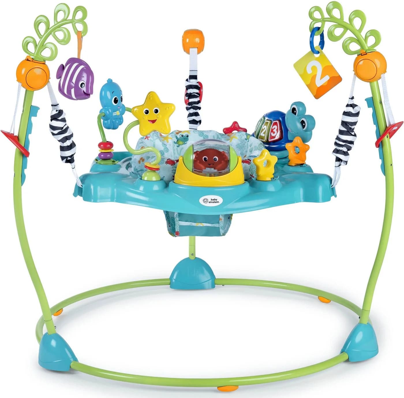 Baby Einstein Spielcenter Curiosity Cove mit über 15 Melodien und Lichtern - Bild 2