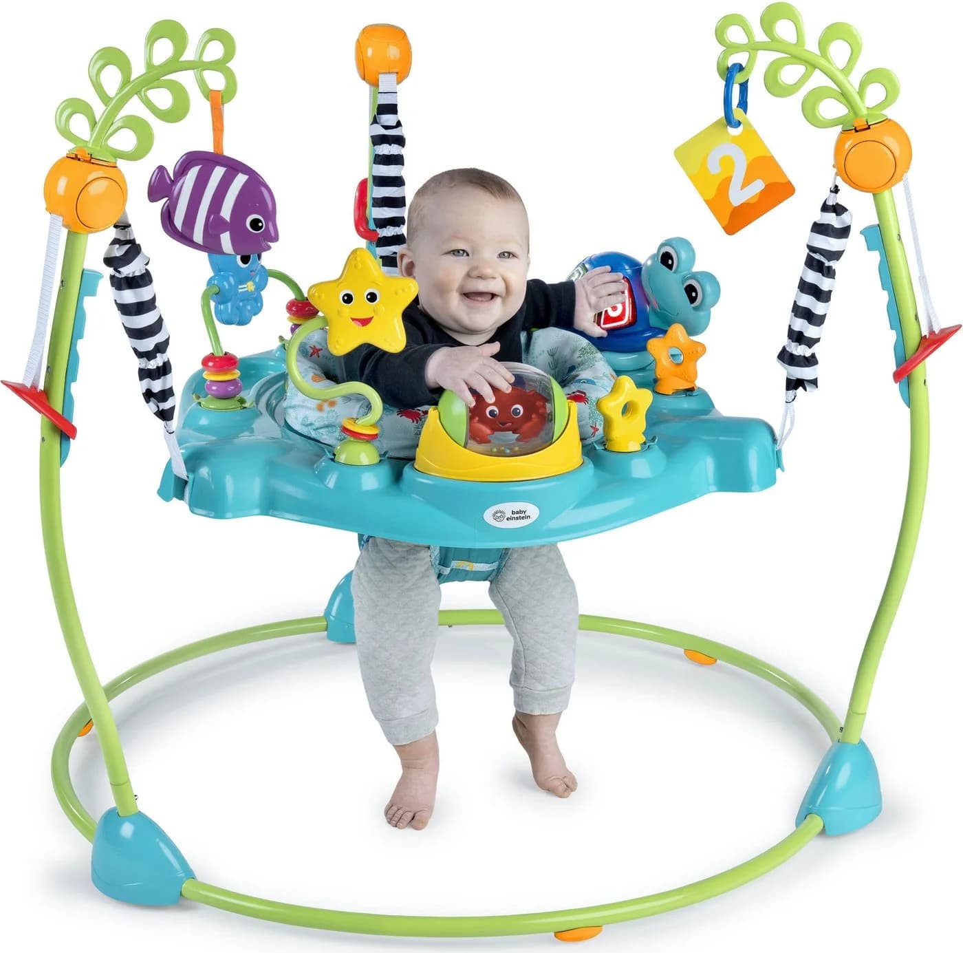 Baby Einstein Spielcenter Curiosity Cove mit über 15 Melodien und Lichtern - Bild 3