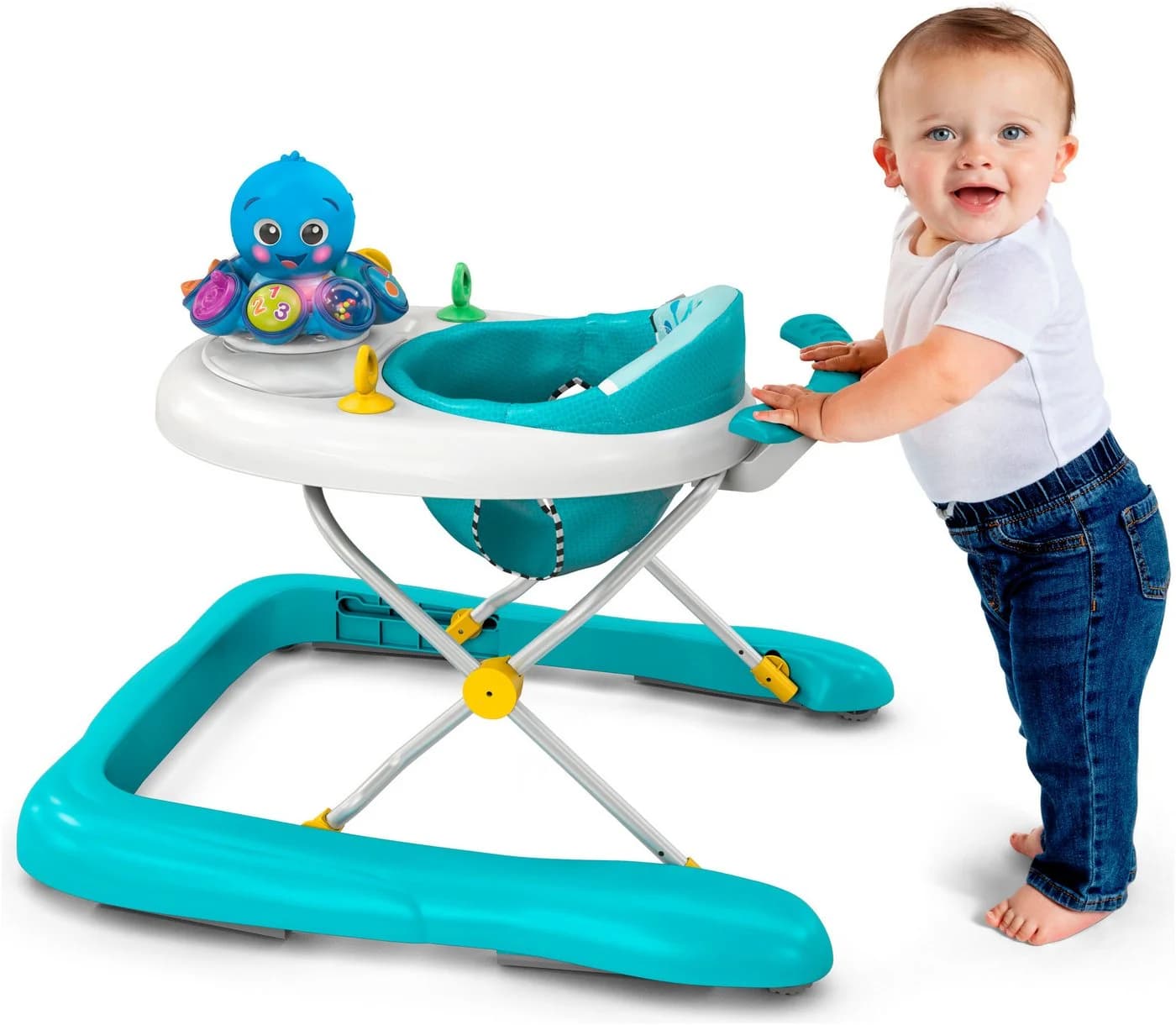 Baby Einstein Lauflernhilfe Step & Twirl Opus™ 4-in-1 Activity Walker Bunt - Bild 4