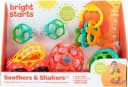 Bright Starts Greifspielzeug Soothers & Shakers™ 5 Piece Gift Set Bunt Bild 5