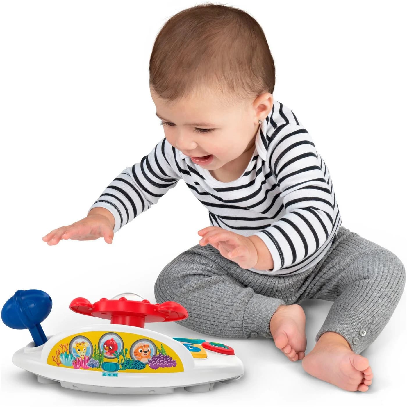 Baby Einstein Lauflernhilfe Dive & Discover™ 3-in-1 Submarine Walker Bunt - Bild 4